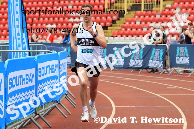Gateshead Half Marathon, 2024 Gateshead Marathon, Half Marathon and 10k, Gateshead Stadium.  Photo: David T. Hewitson/Sports for All Pics